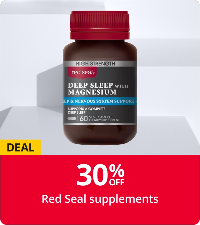 30% off Red Seal vitamins