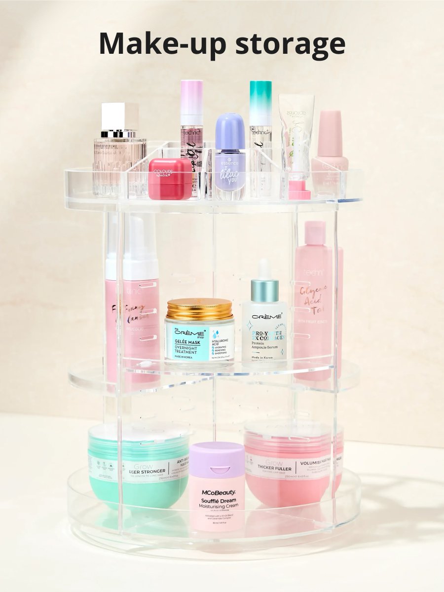 Make-up storage
