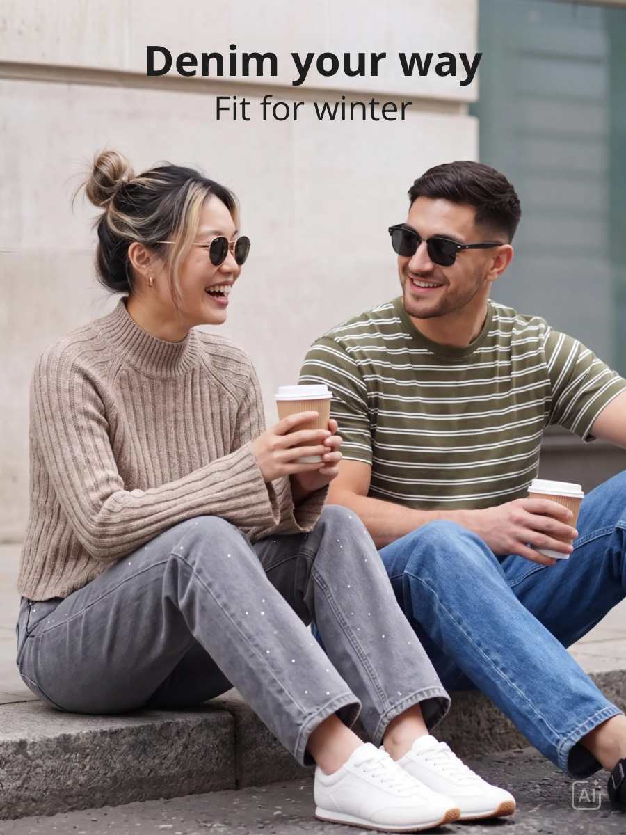 Denim your way Fit for winter