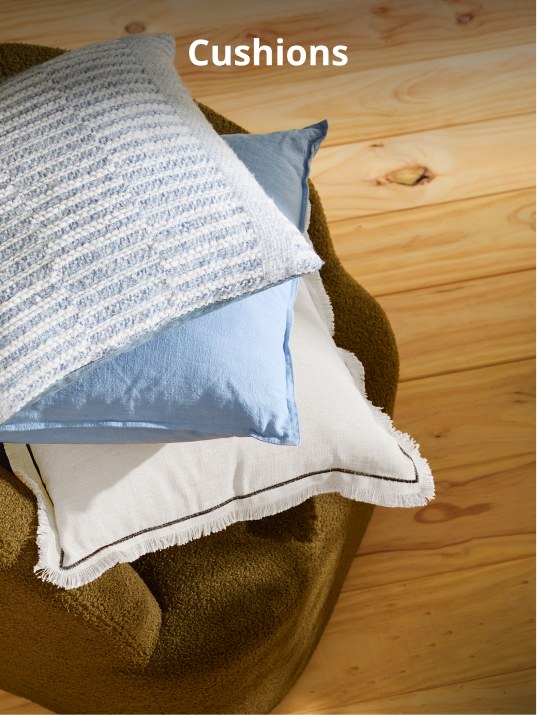 Cushions