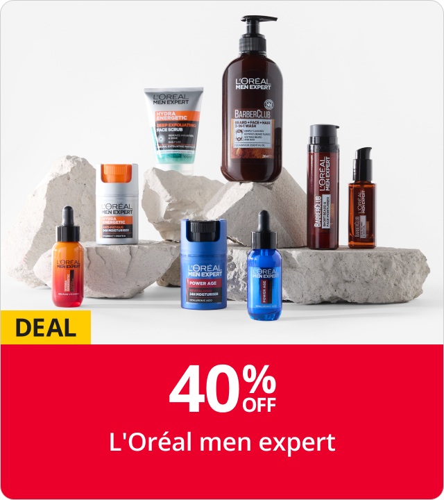 40% OFF L'Oreal Men Expert