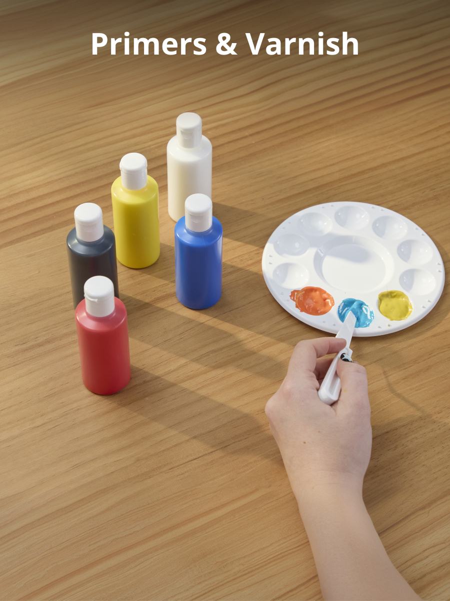 Primers & Varnish