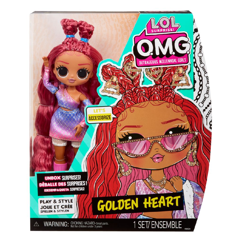 LOL OMG Series 7 Core Doll Assorted Assorted The Warehouse