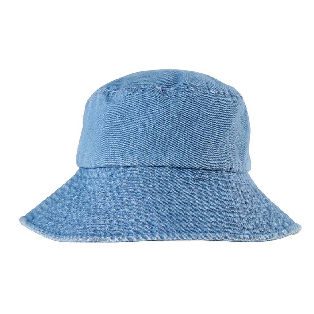 H&H Women's Denim Bucket Hat