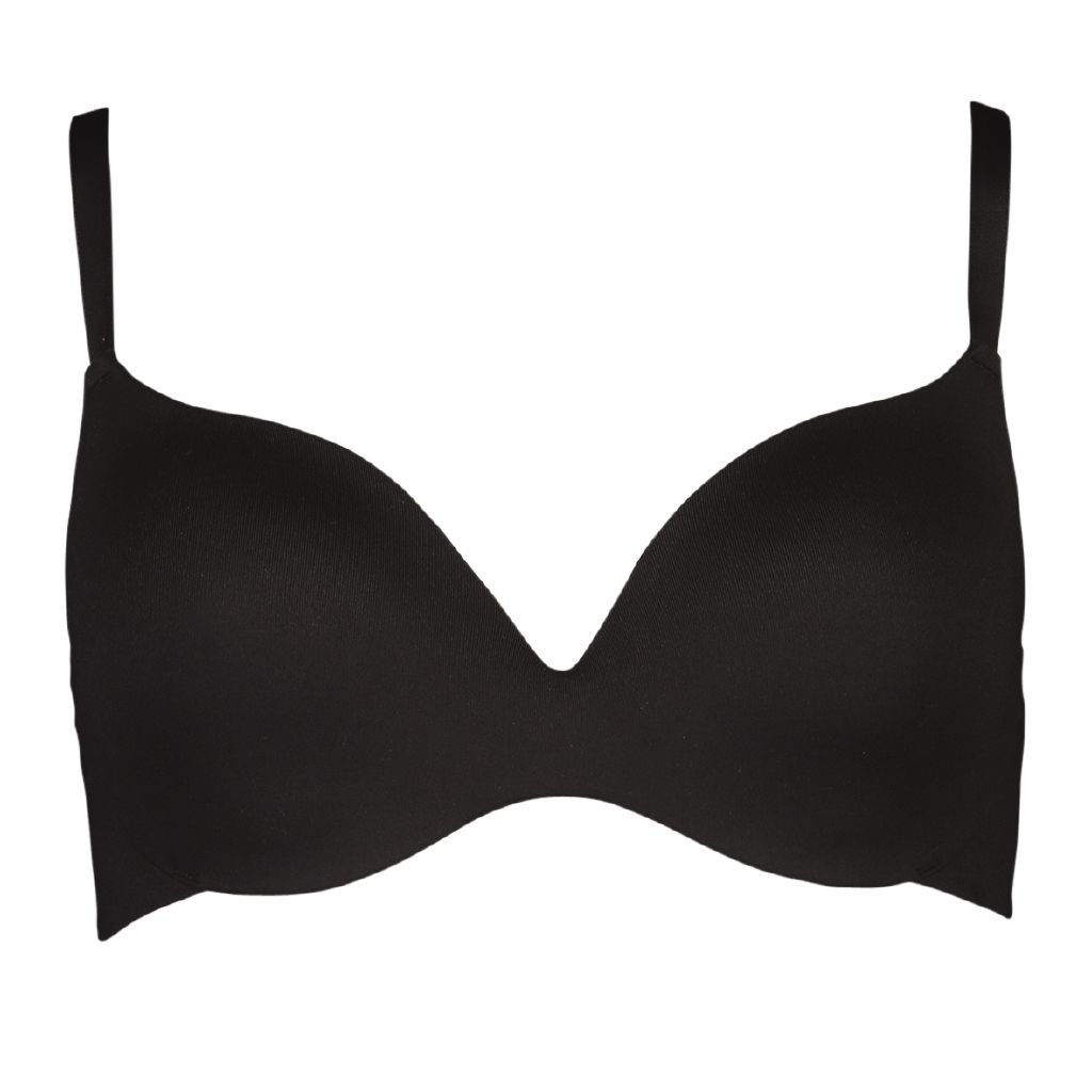 Comfort For You Luxe T Shirt Bra Black The Warehouse