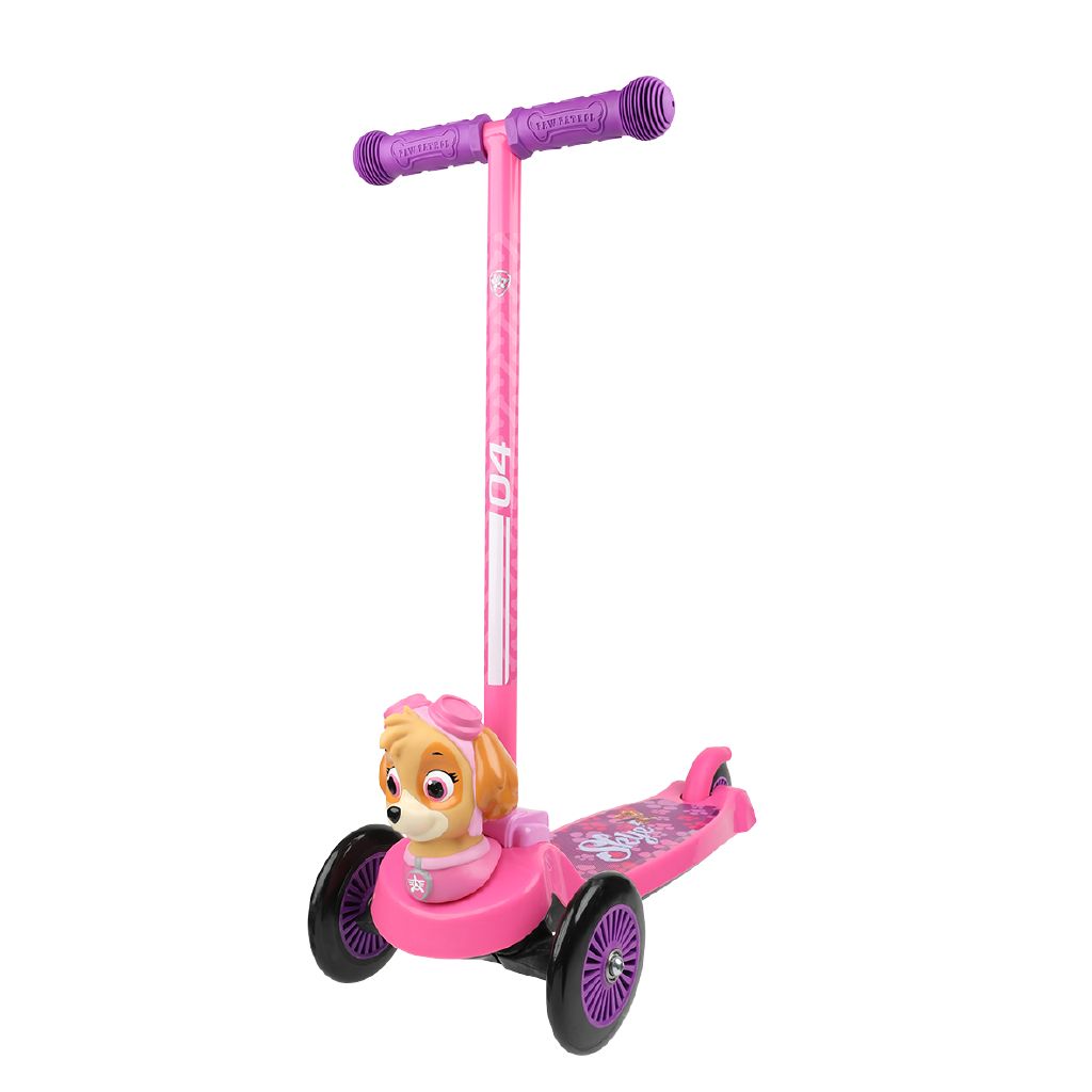 Paw Patrol 3D Tri Scooter Skye