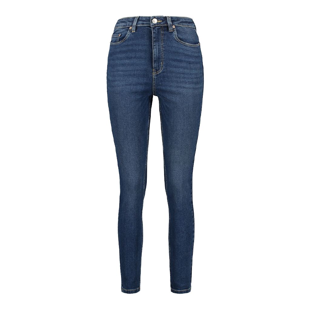 H&H Women's High Rise Skinny Jeans Denim Dark | The Warehouse