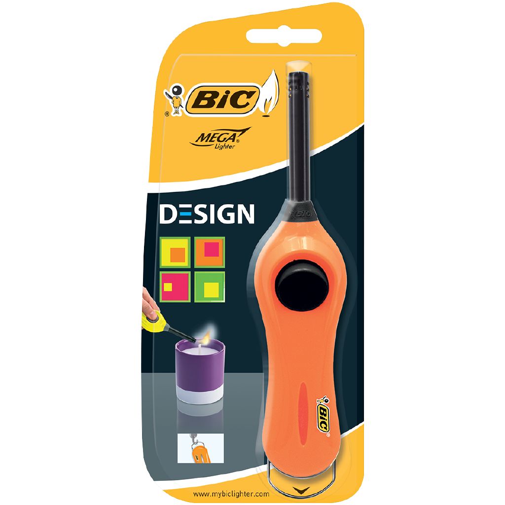 Bic Utility Lighter 1 Pack The Warehouse