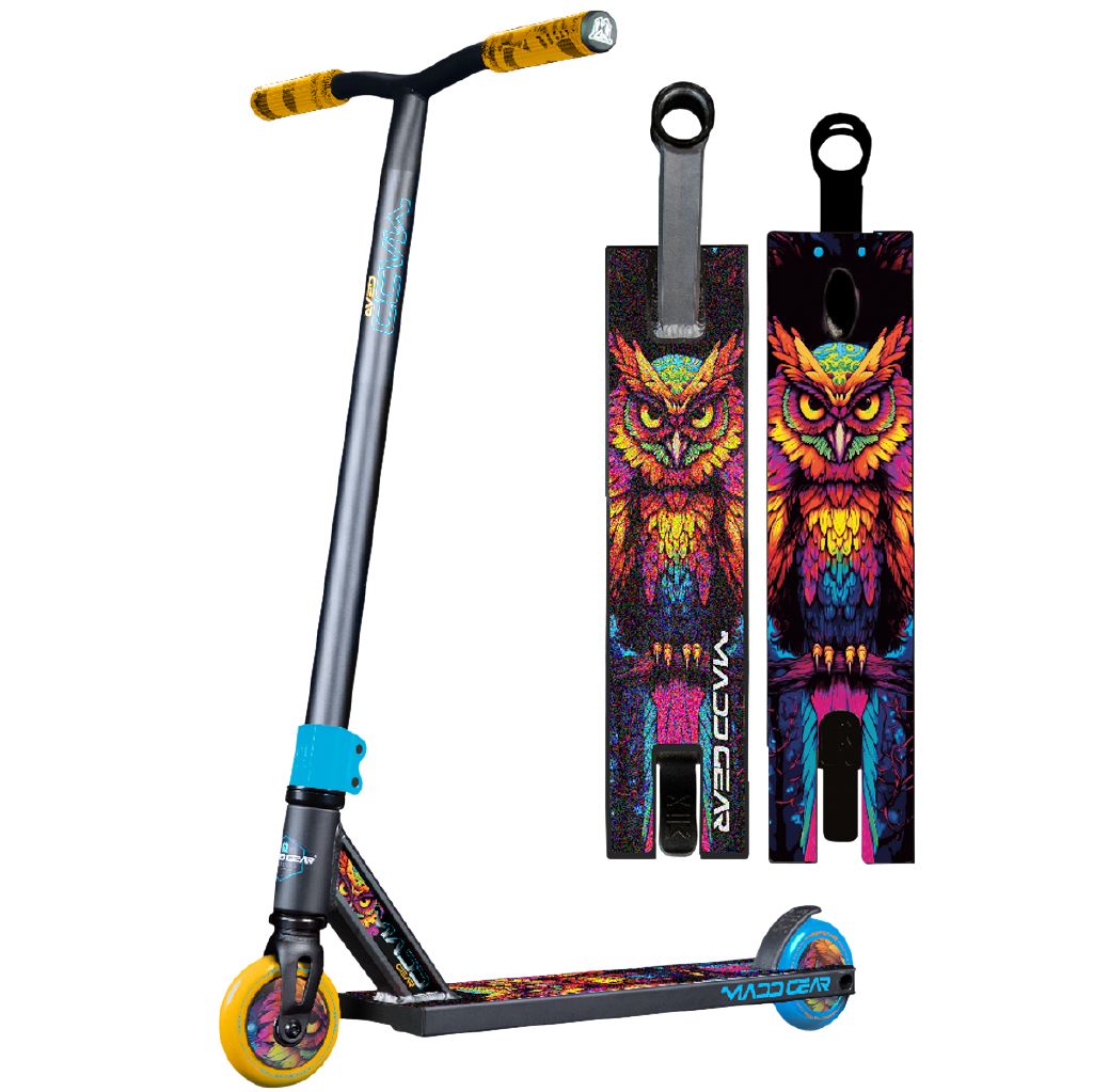 MADD NEO Elite PRO LTD Edition Scooter black/neochrome