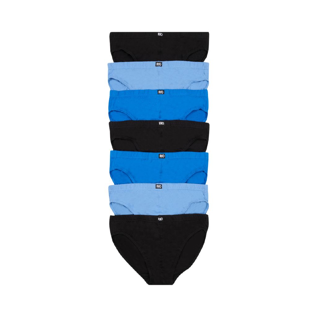 Rio Men's Hipster Briefs 7 Pack
