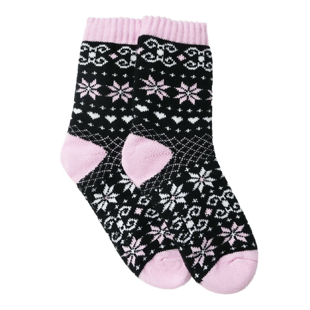 H&H Women's Sherpa Half Crew Socks 1 Pack