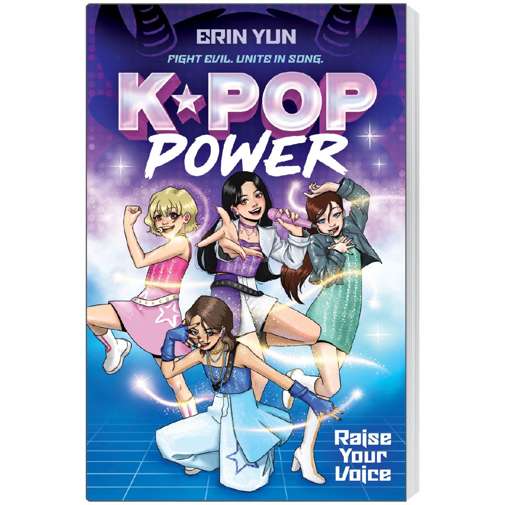 K-POP Power #1 Raise Your Voice by Erin Yun | The Warehouse