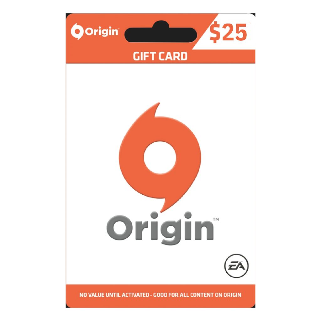 EA Origin Gift Card $25 | The Warehouse