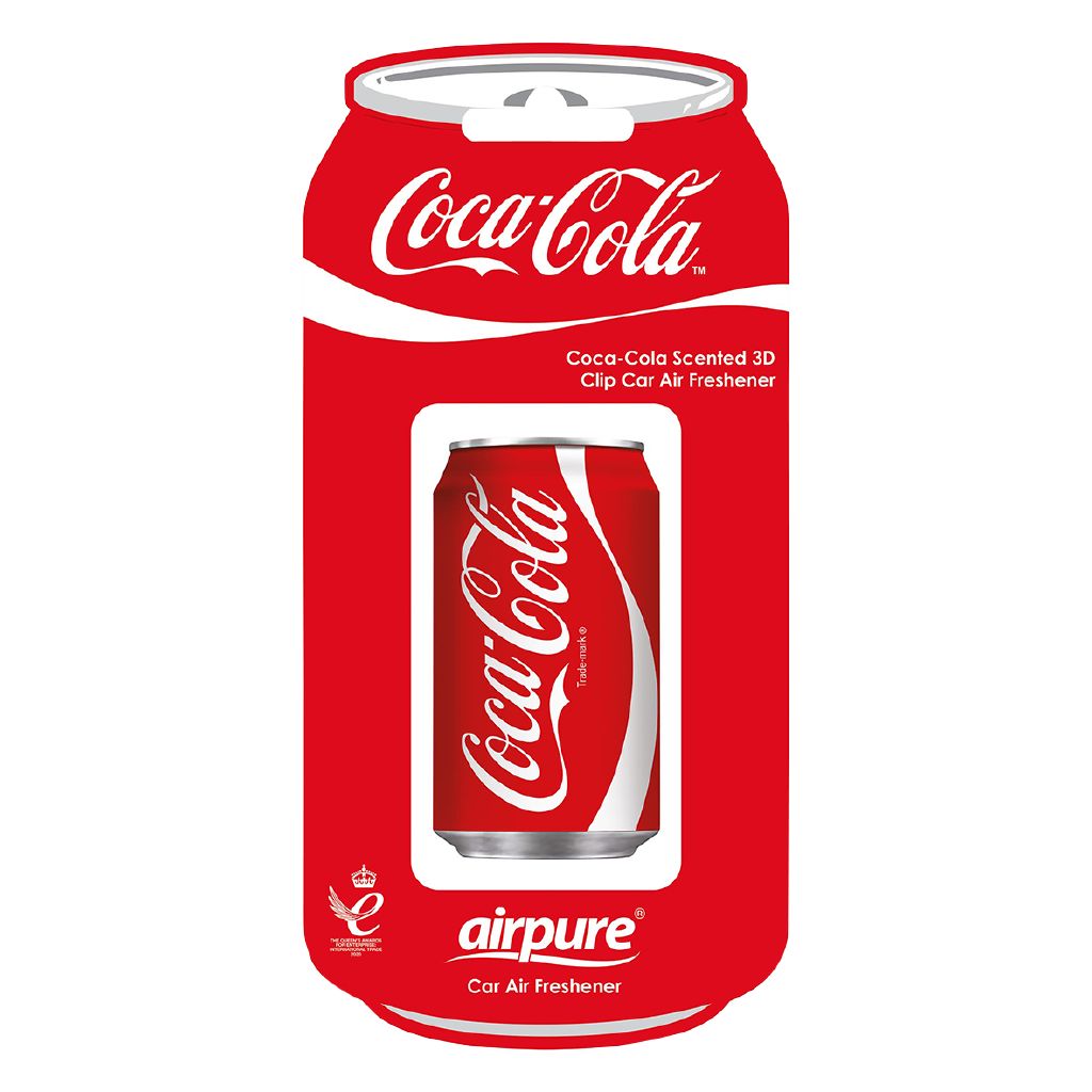 Coca Cola Vent Air Freshener Coke Original The Warehouse