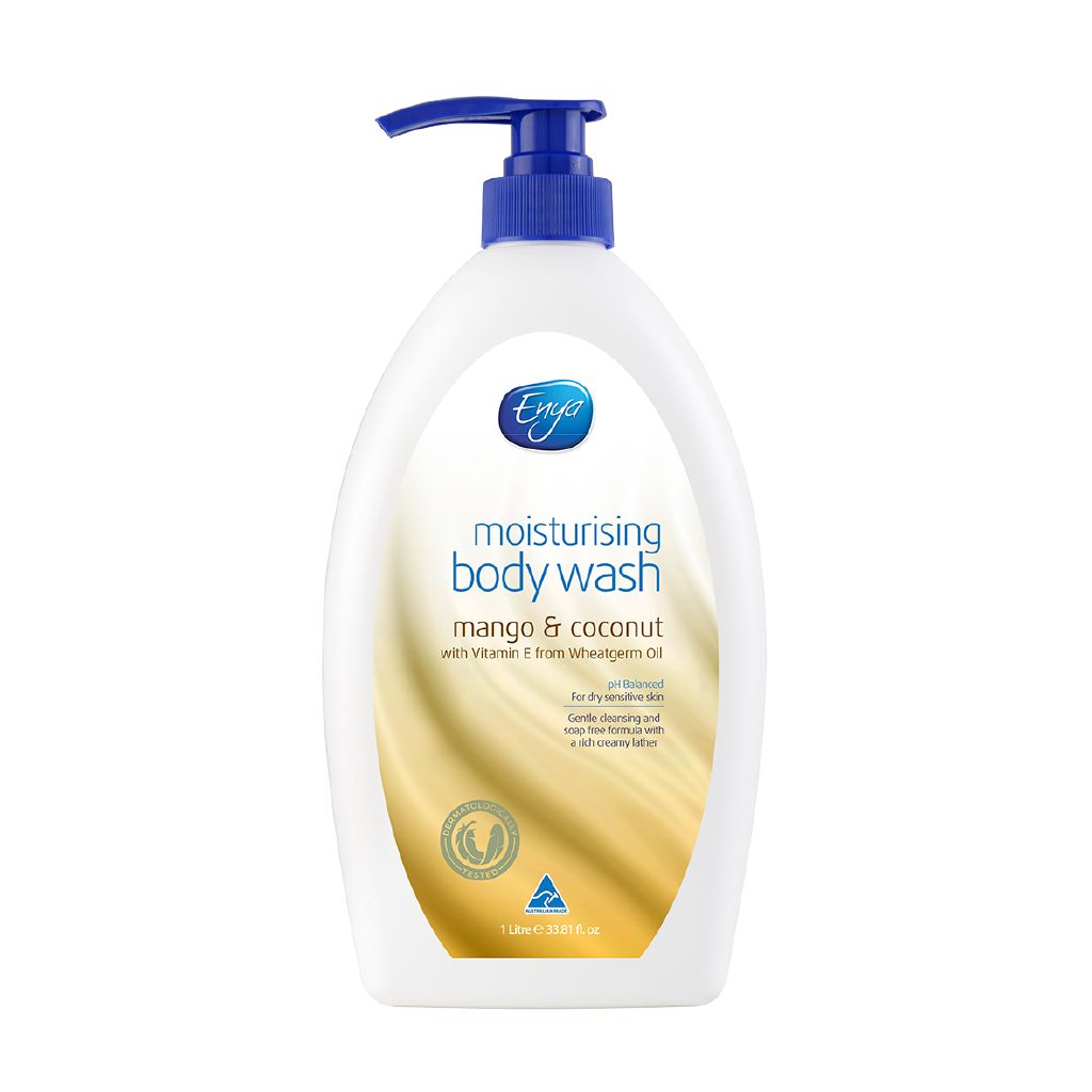 Enya Mango & Coconut Bodywash 1L The Warehouse