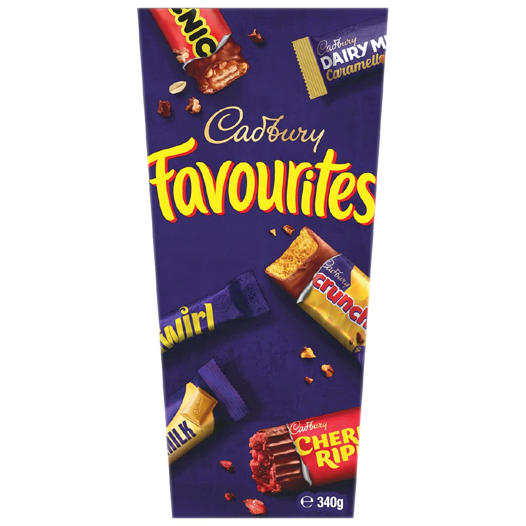 Cadbury Favourites 340g | The Warehouse