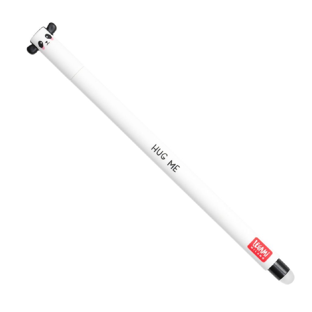 Legami Erasable Pen Panda Black Ink The Warehouse