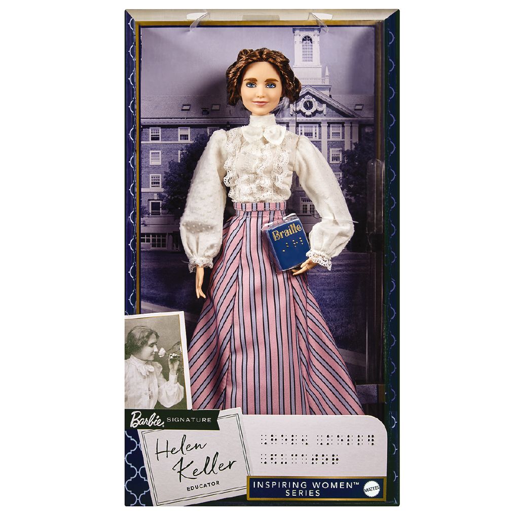 Barbie Collector Inspiring Women Helen Keller The
