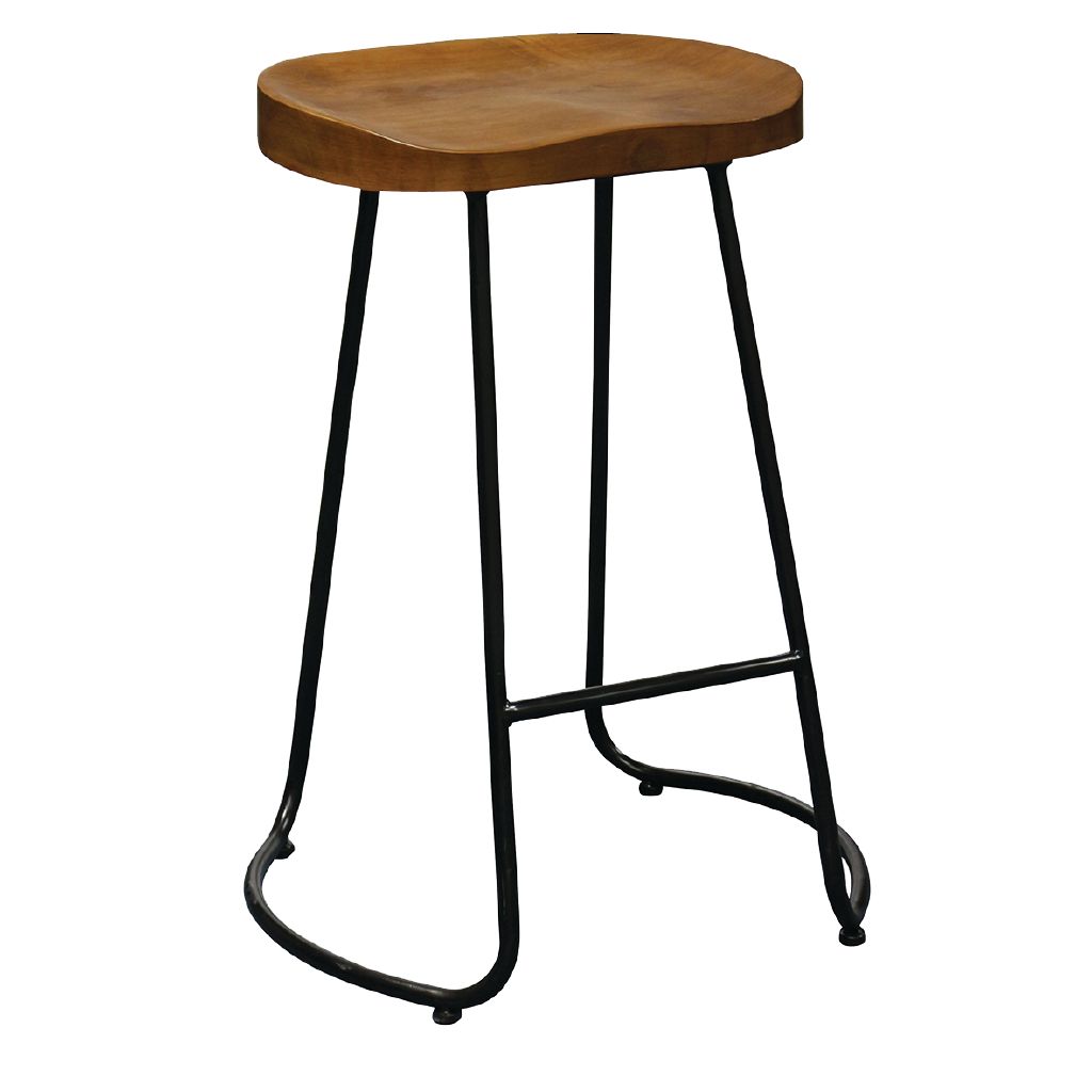 Living Co Naples Barstool The Warehouse