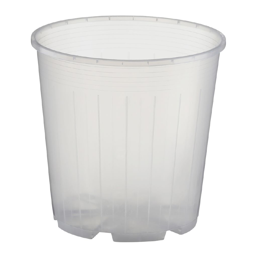 Interworld Round Pot Clear 3.3L Clear | The Warehouse