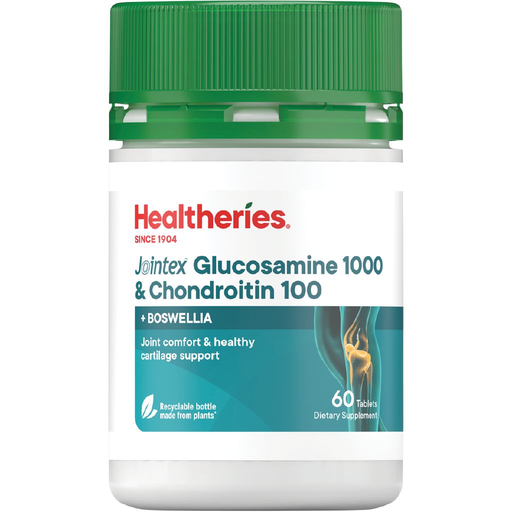Healtheries Jointex Glucosamine Complex Tablets 1500mg 60s The Warehouse