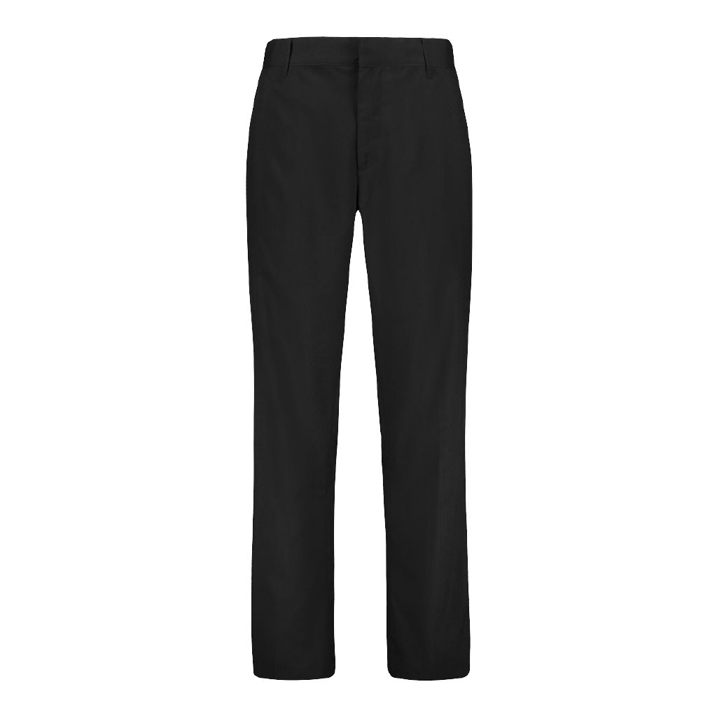 H&H Men's Formal Classic Pants Black The Warehouse