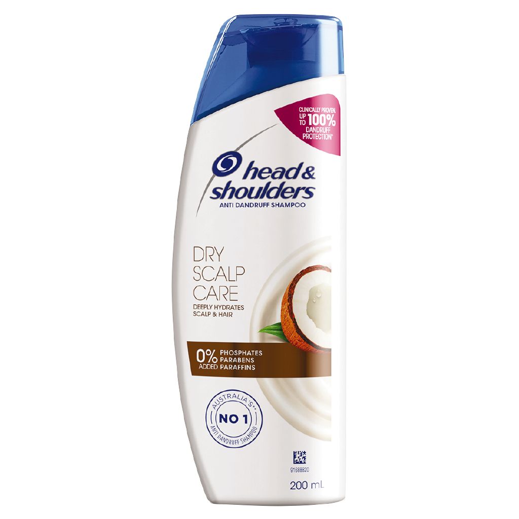Head & Shoulders Dry Scalp Shampoo 200ml The Warehouse
