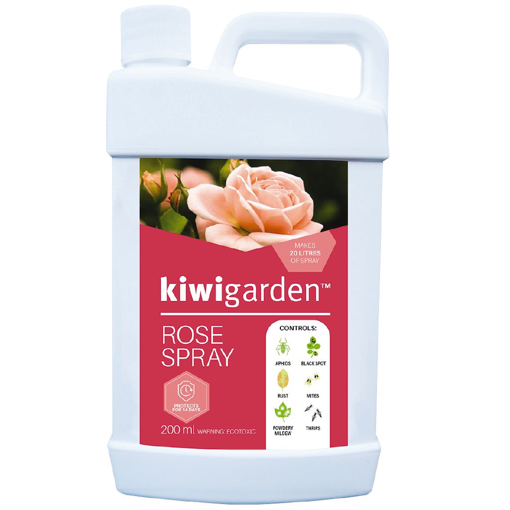 Kiwi Garden Rose Spray 200ml The Warehouse