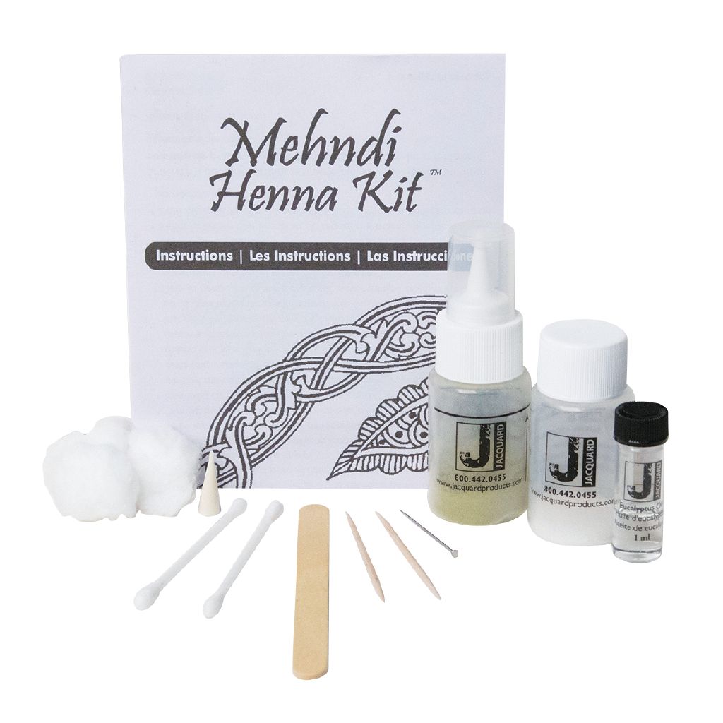 Jacquard Mehndi Henna Kit The Warehouse