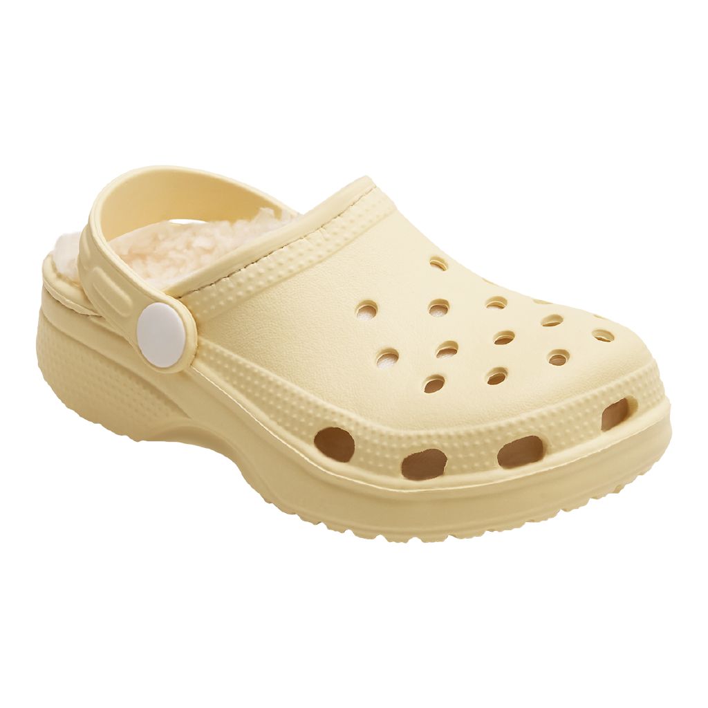 Young Original Junior Kids' Lined Frog Clog Shoes