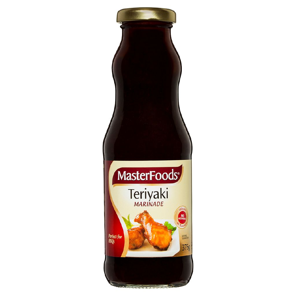 MasterFoods Marinade Teriyaki 375g Bottle The Warehouse