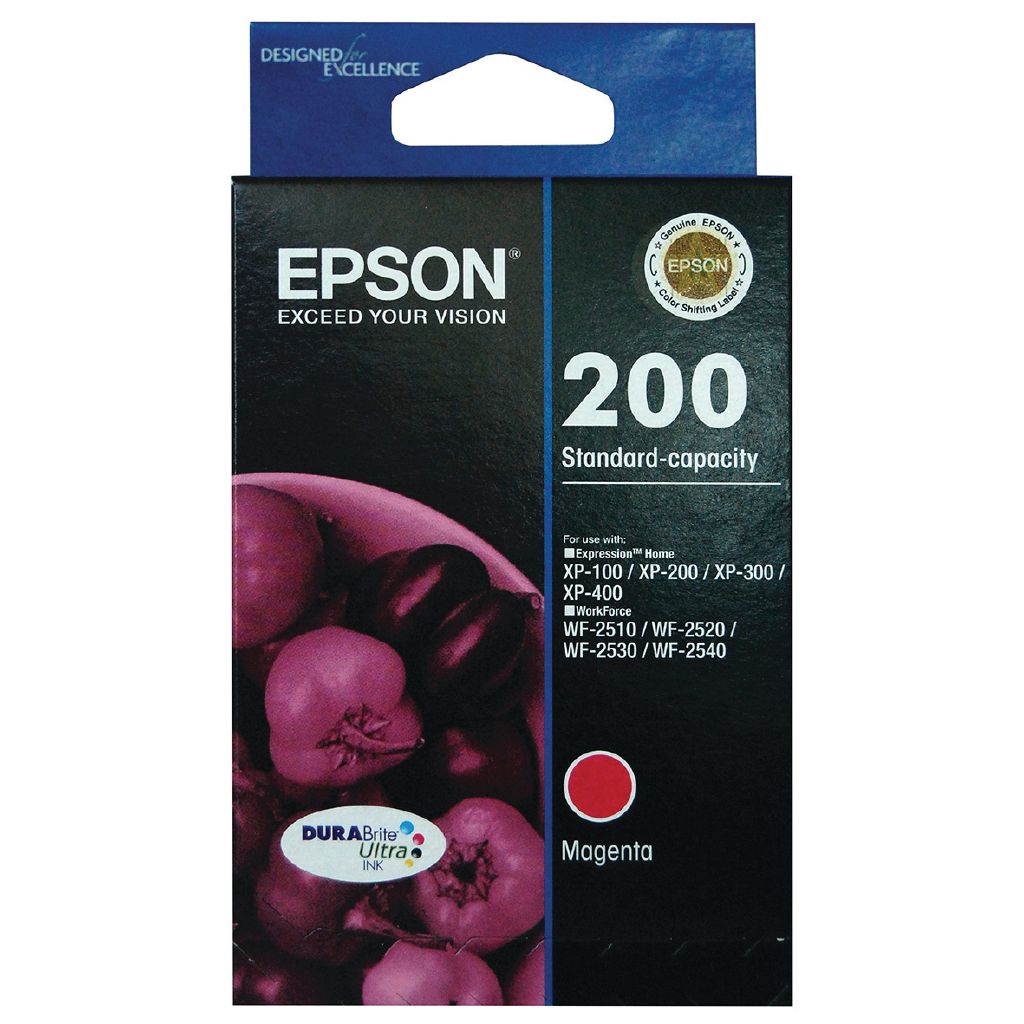 Epson Ink 200 Magenta (165 Pages) Magenta The Warehouse