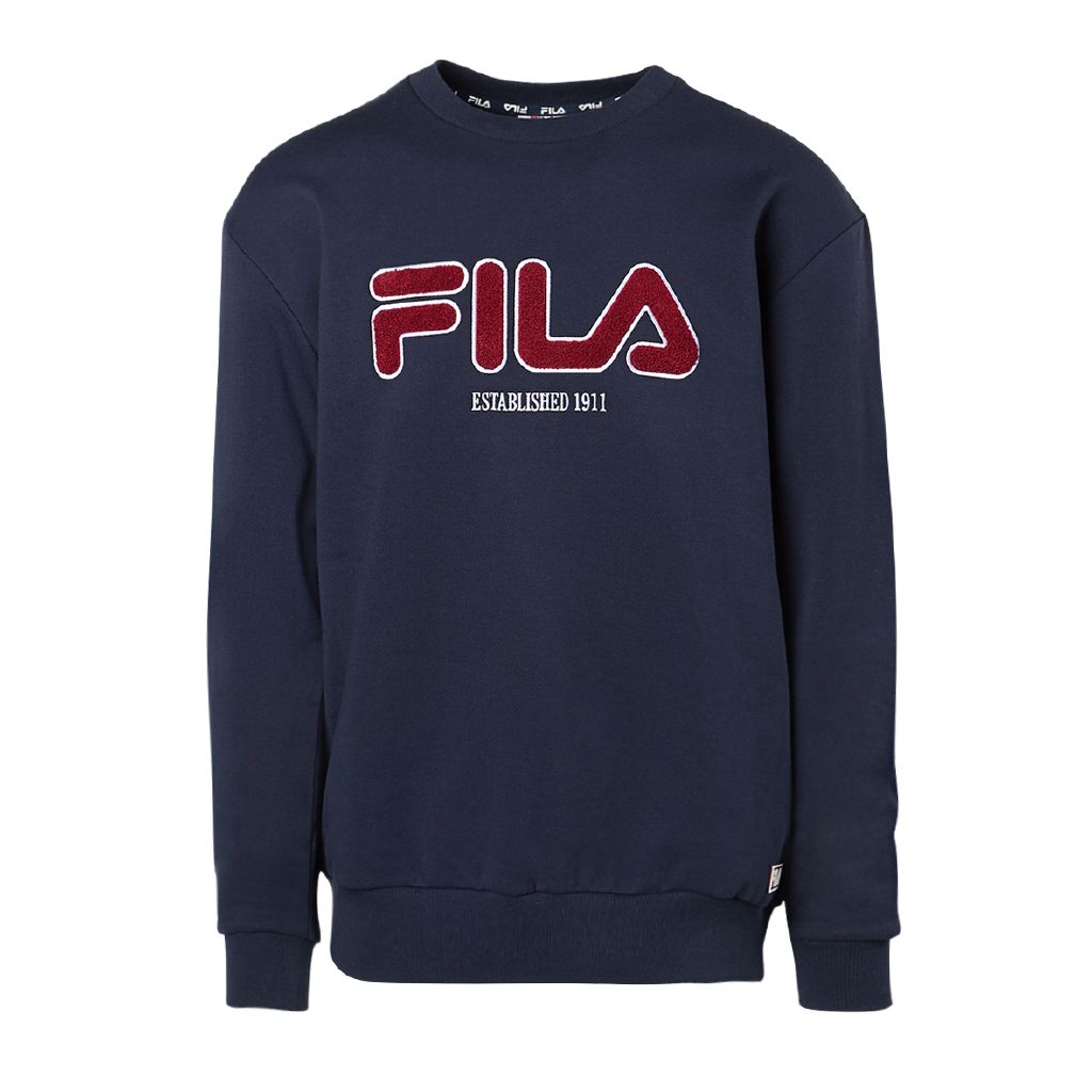 Fila Verde Cotton Men's Sweatshirt