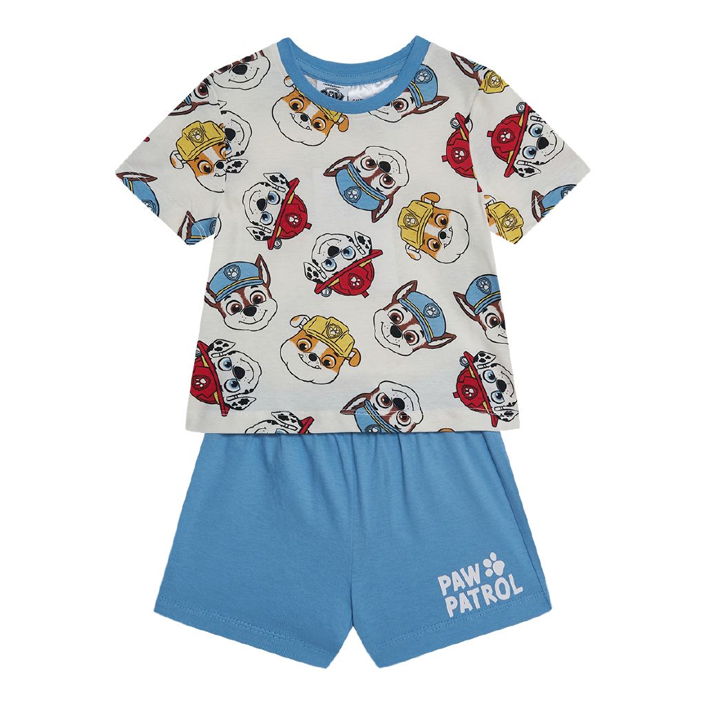 Paw Patrol Boys' Tee and Shorts Pyjama Set