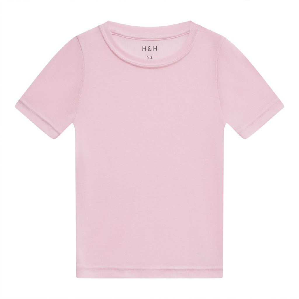 H&H Kids' Thermal Short Sleeve Tee