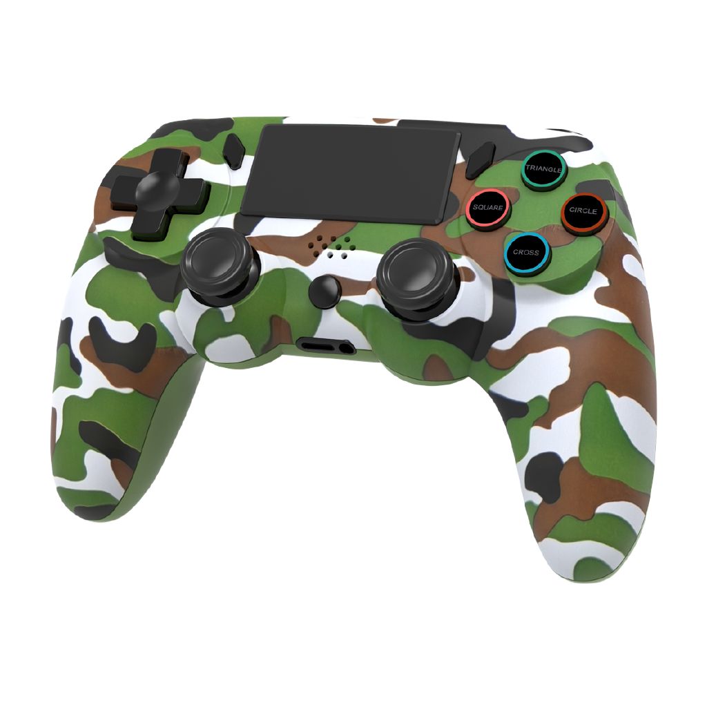 Playmax PS4 PC Wireless Controller Camo The Warehouse