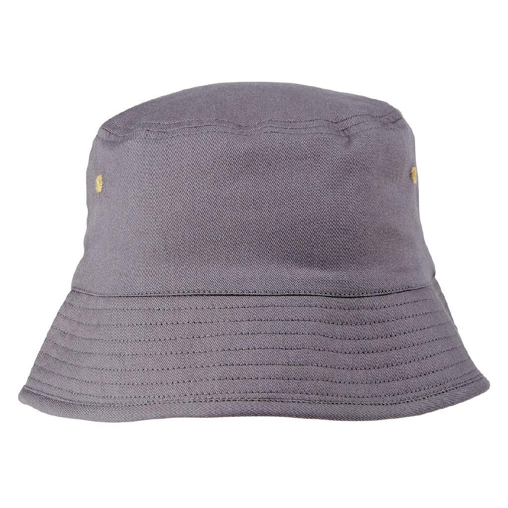 H\u0026H Reversible Bucket Hat Grey Dark 
