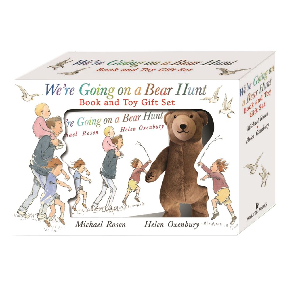 We're Going On A Bear Hunt Book And Toy Gift Set The Warehouse