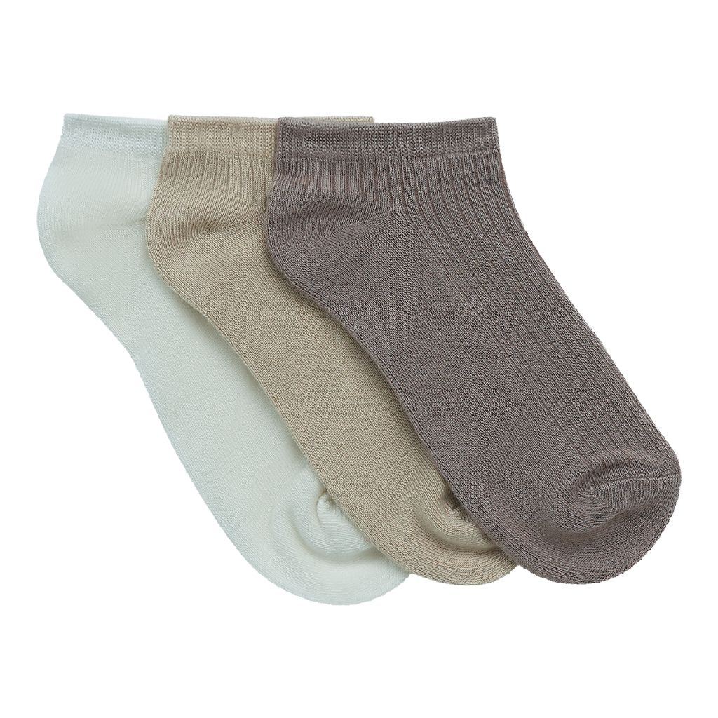 H&H Women's Bamboo Ankle Sock 3 Pack