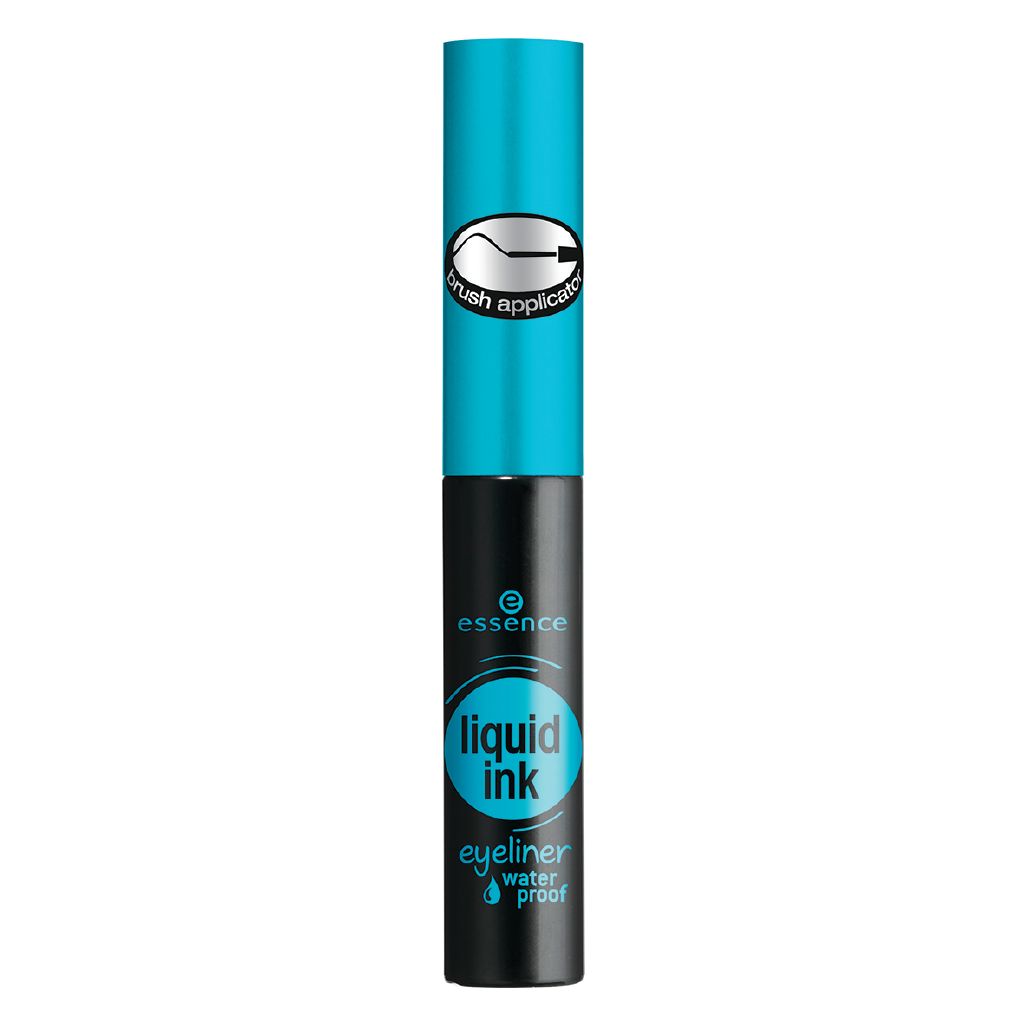 Essence Liquid Ink Eyeliner Waterproof 01 The Warehouse