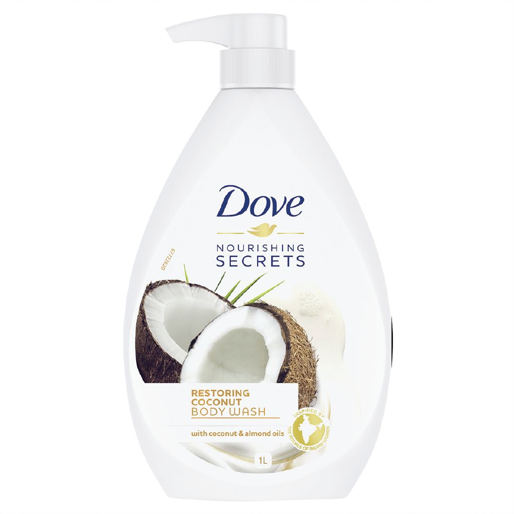 Dove Coconut Bodywash 1L The Warehouse