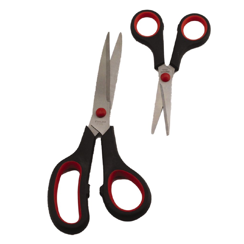 Home Essentials Scissors 2 Pack The Warehouse