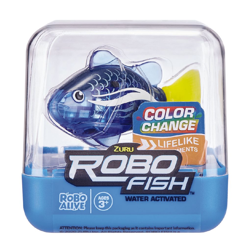 Zuru Robo Alive Fish Series 1 Assorted 