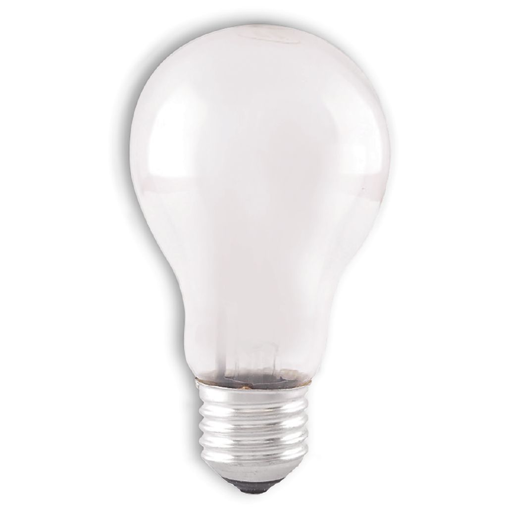 Edapt Halogen E27 Classic Light Bulb Frosted 100w Warm White White