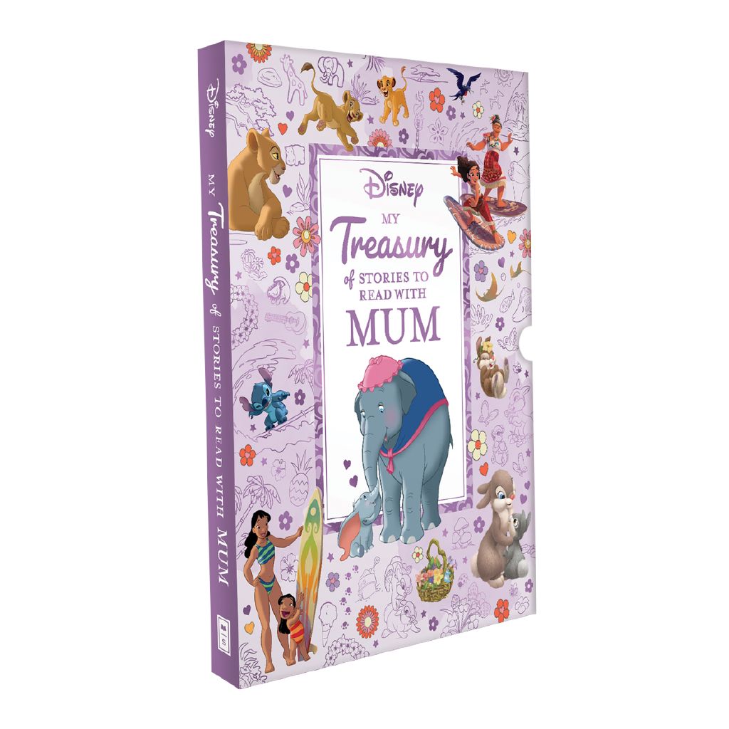My Disney Deluxe Treasury of Bedtime Stories to Read with Mum