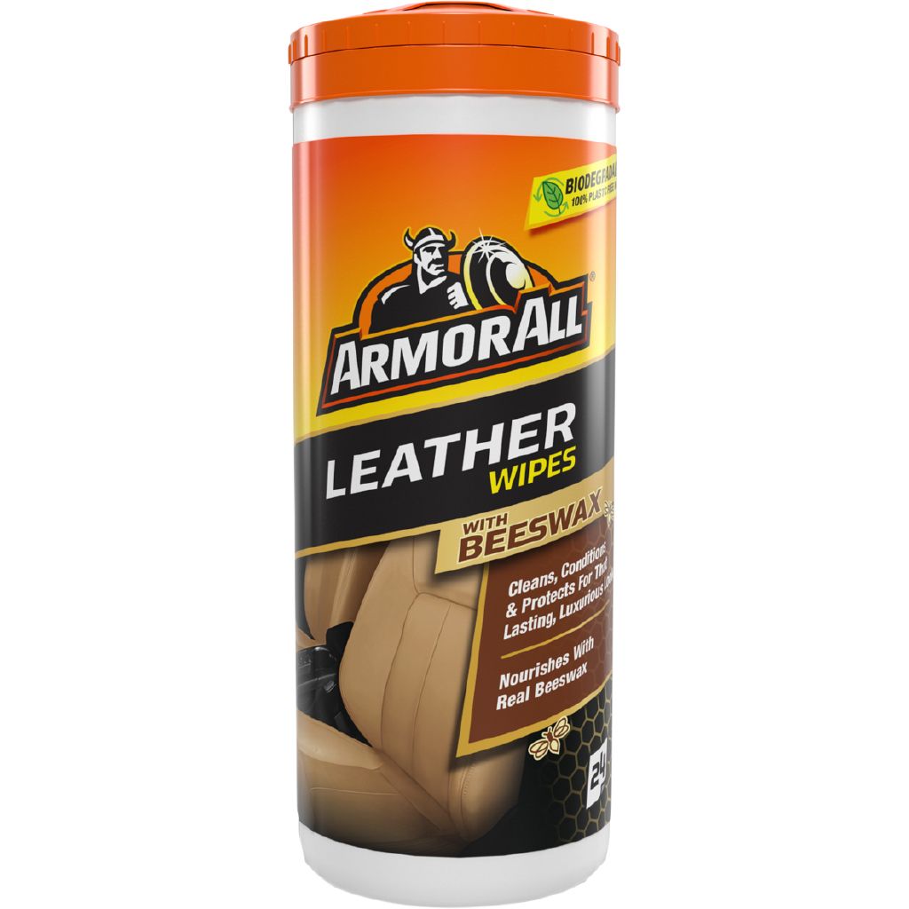Armor All Biodegradable Leather Wipes The Warehouse
