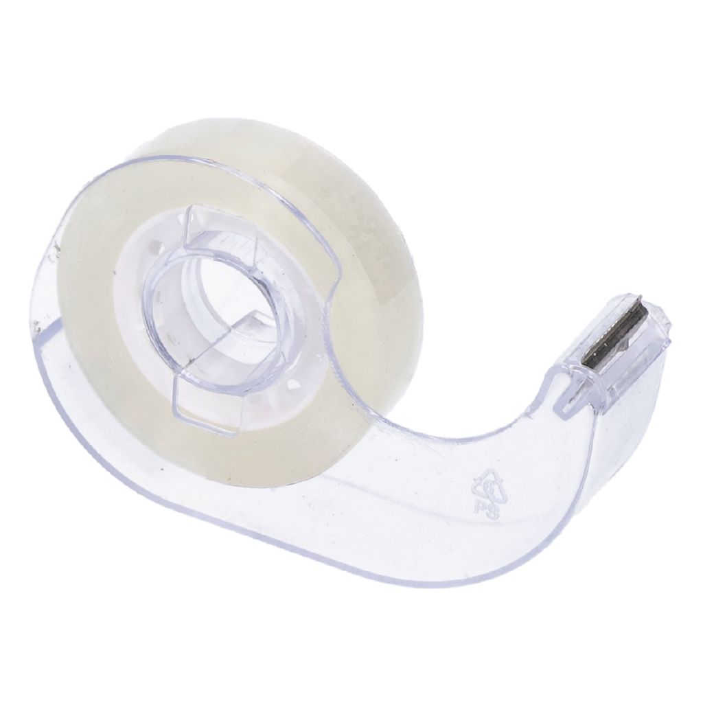 WS Office Clear Tape Dispenser 12mm x 33m The Warehouse