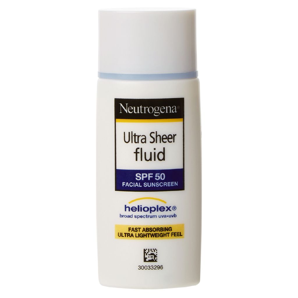 Neutrogena Ultra Sheer Fluid Sunscreen SPF50 The Warehouse