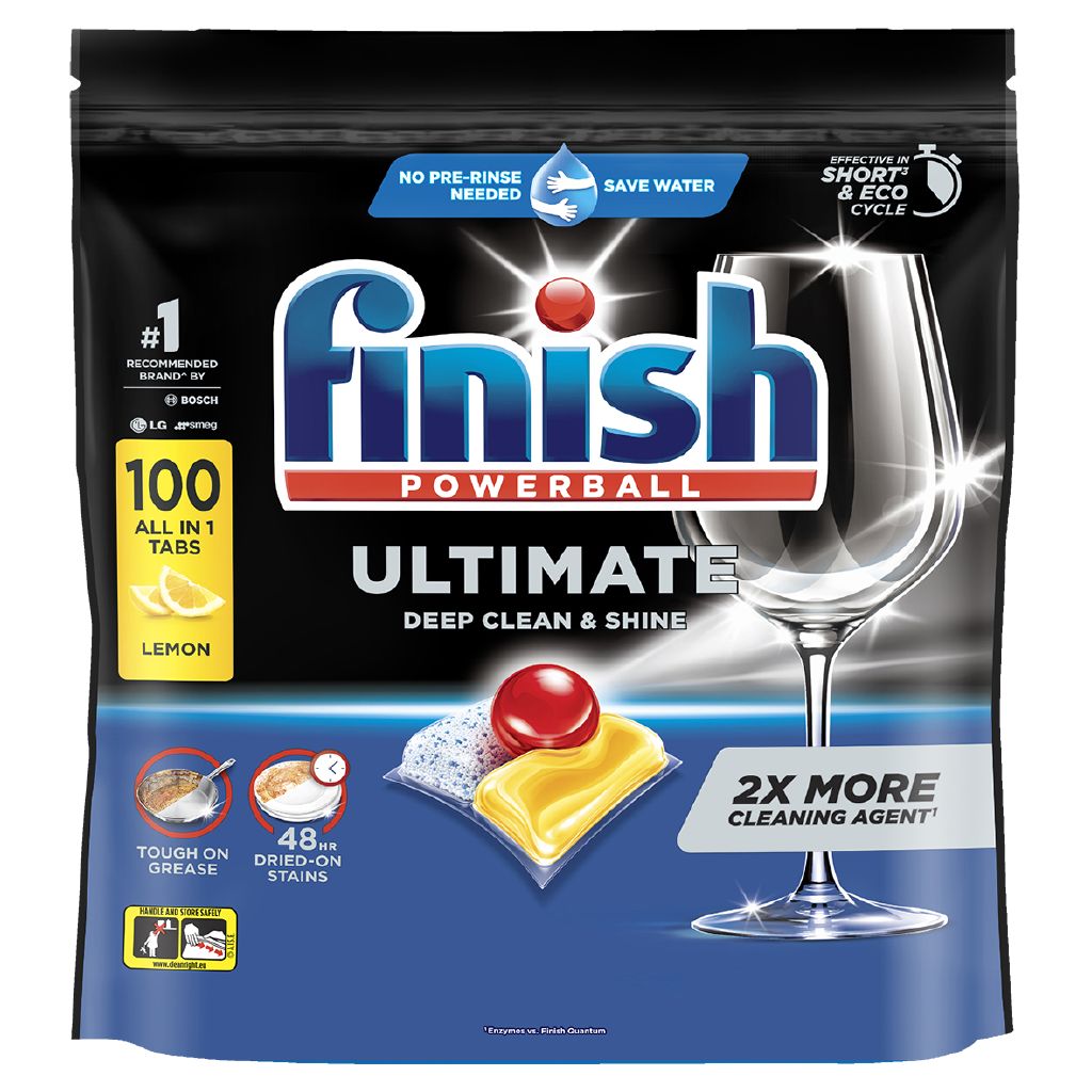 Finish Quantum Ultimate Pro 100 Pack | The Warehouse