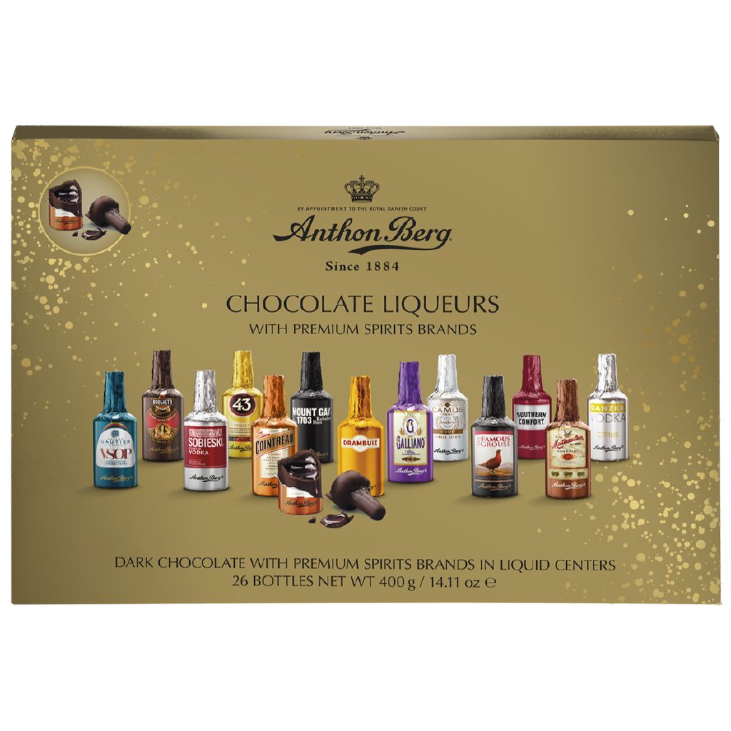 Anthon Berg Chocolate Liqueur 26 pack